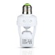 Infrarød Sensor E27 - Maks: 60W LED