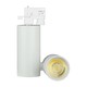 30W LED Skinnespot - 6400K, Hvid Hus