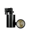 15W Skinnespot 6400K - Sort Hus