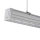 170cm 50W dæmpbar LED linear trunking - 160lm/W, dobbelt asymmetrisk, 4000K, nedhængt montering