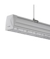 170cm 50W dæmpbar LED linear trunking - 160lm/W, dobbelt asymmetrisk, 4000K, nedhængt montering