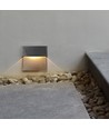3W LED step light - 3000K (Varm hvid)