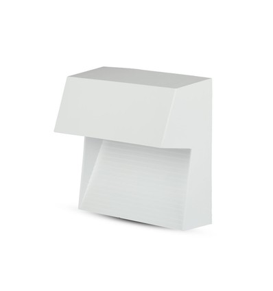 3W LED Trinlys - 4000K, Hvid Hus