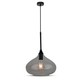 Moderne Glas-Glans-sort glas pendellampe Ø280-E27