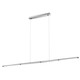 36W LED designer pendellampe i krom - 182cm, 2700lm, 4000K, IP20