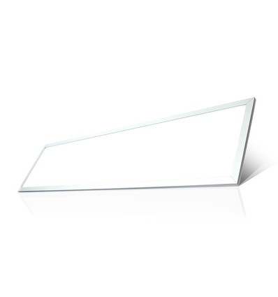 120x30 LED panel, 45W - 80lm/W, hvid kant, IP20 indendørs