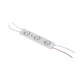 1,5W LED modul, 12V - IP67, Grøn, 150lm, 3 SMD2835 LED, 120 grader