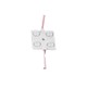 Grøn LED modul 1,44W, 12V - IP68 vandtæt, 135lm, 160 grader, til skilte og reklame