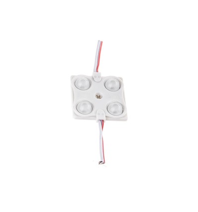 4 modul 1.44W 2835 Grøn - IP68
