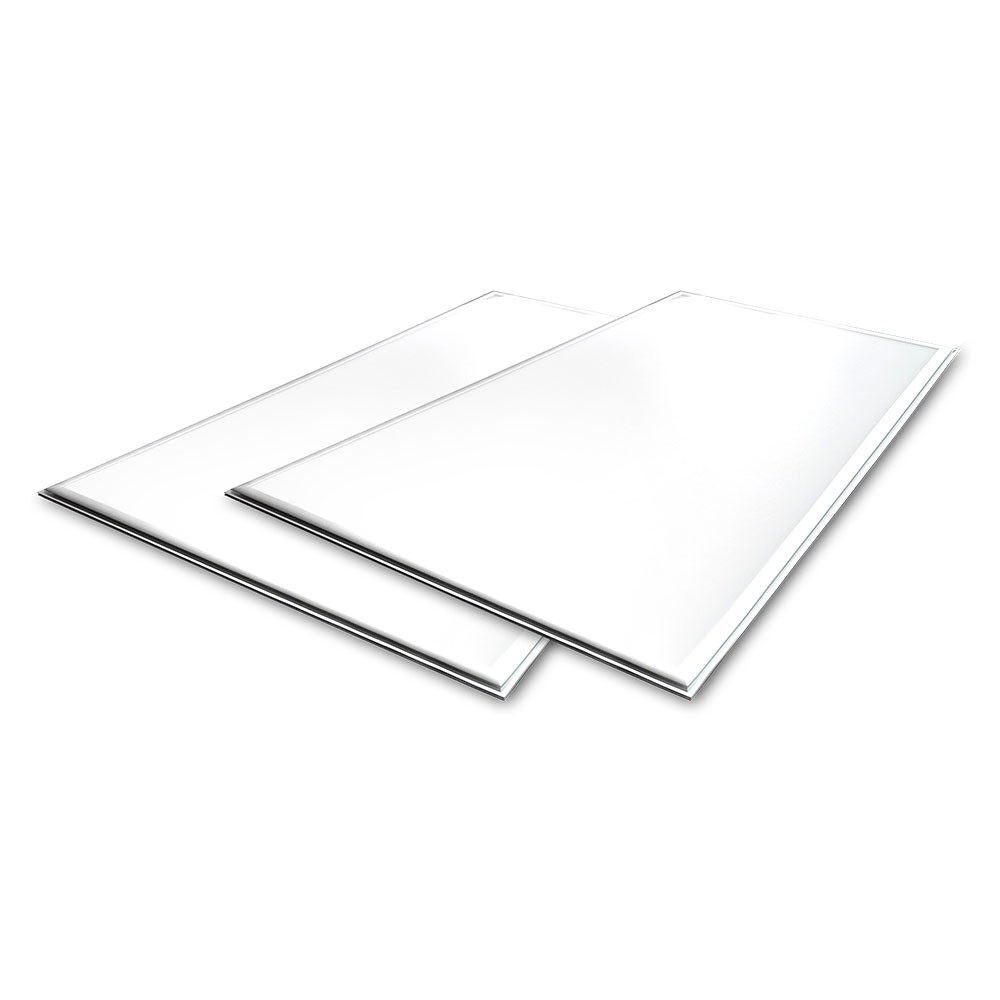 45W LED PANEL - 1200x600mm, 6400K, 120lm/W. - Kulør : Kold