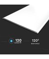 45W LED PANEL - 1200x600mm, 6400K, 120lm/W