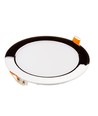 18W Slim Panel - Krom, 6400K, Rund