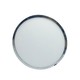 12W LED Overflade Panel Lys - Krom, 3000K, Rund