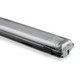 150cm 44W T8 vandtæt komplet LED armatur - IP65, 6400K, 2x22W, kold hvid