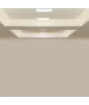 10W LED Lineær Lys - Hvid, 3000K