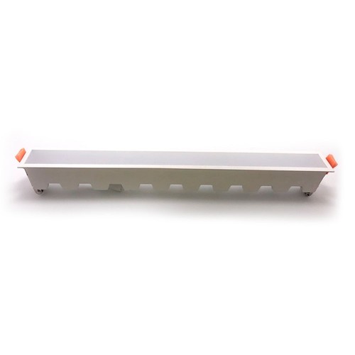 30W LED lineær lys - hvid, 3000K