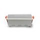 10W LED Lineær - Lys-Hvid 6400K
