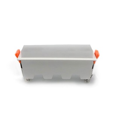 10W LED Lineær - Lys-Hvid 6400K