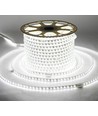 Outlet: 5 m. vandtæt LED strip (Type Y) - 230V, IP67, 120 LED, 10W/m