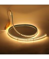 5m 10W/m vandtæt LED strip (Type X-2) - 230V, IP67, 1300lm/m, Kan klippes for hver 10cm, op til 100m