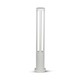 10W pullertlys - LED, 6400K, hvidt hus, 80cm højde