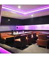 10W/m - LED Stribe Lys RGB Sæt IP20 EU Stik (5m/rulle)