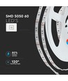 10W/m - LED Stribe Lys RGB Sæt IP20 EU Stik (5m/rulle)
