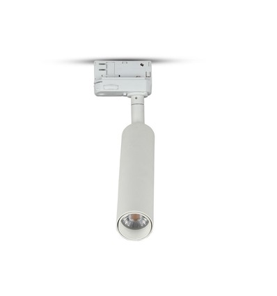 LED Skinnespot 7W - Samsung Chip, 5000K, 5 års garanti, hvidt hus