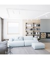 15W LED skinnespot - Samsung chip 5000K 5 års garanti, hvidt hus