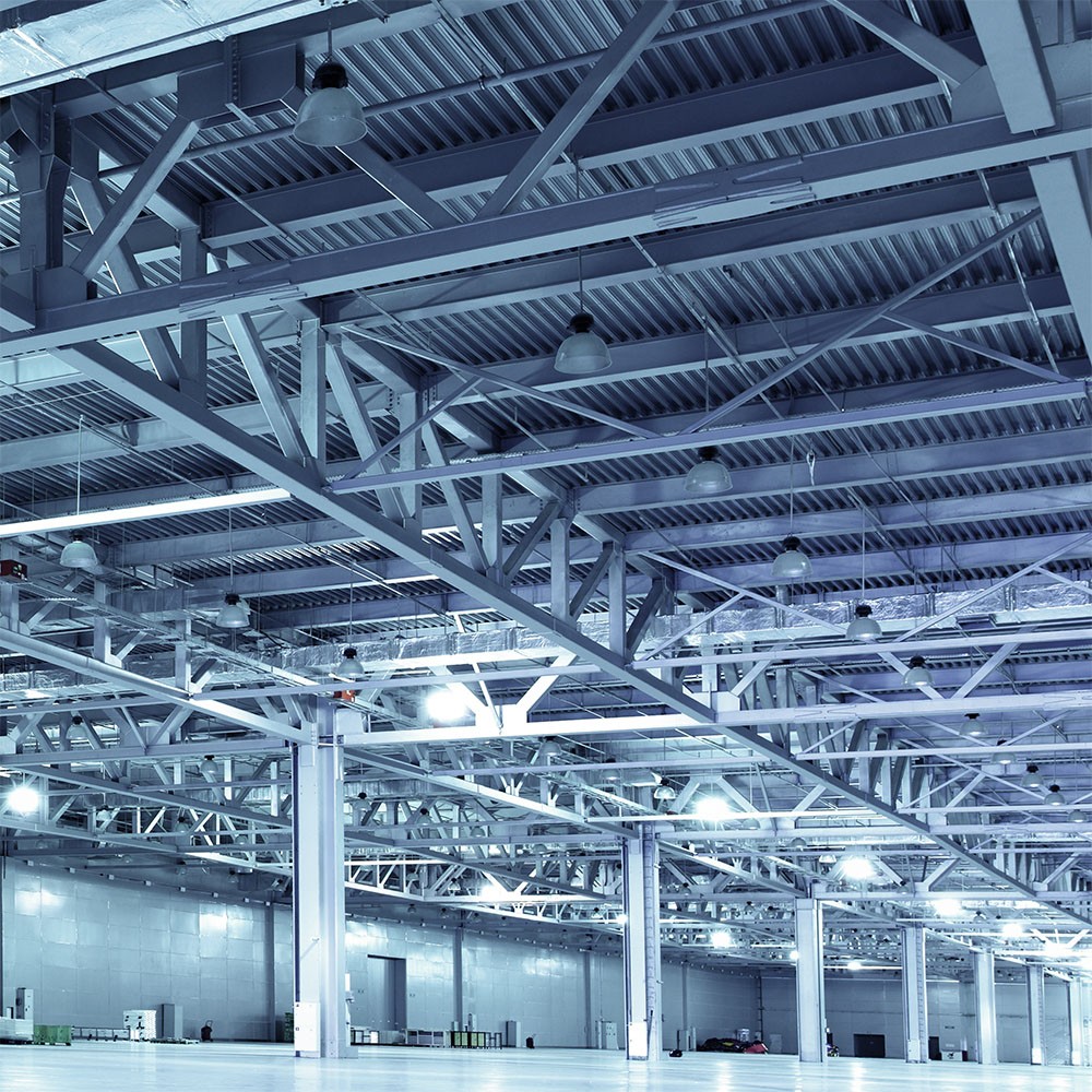 100W LED high bay, 180lm/W - Samsung LED chip, Meanwell driver, IP65, 5 års garanti - Dæmpbar : 0-10V dæmpbar, Kulør : Kold