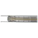 S LINE følgeskinne - 8 ledere, hvid, for lineære trunking lys