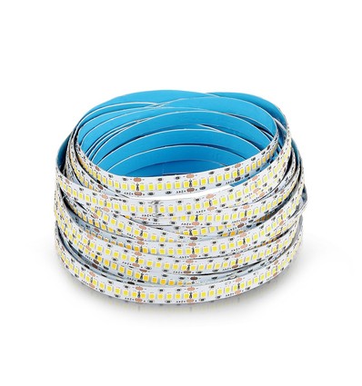 15W/m LED Strip Light - Samsung Chip, 24V, 6400K, IP20, 10m/Rulle
