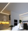 15W/m LED Strip Light - Samsung Chip, 24V, 6400K, IP20, 10m/Rulle