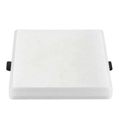 20W Samsung chip LED indbygningspanel, kvadratisk - 100lm/W, 170x170 mm, varm hvid, inkl. driver