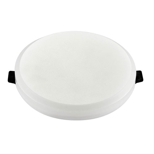 15W LED Mini Panel - Samsung Chip, 6400K, 5 Års Garanti, Rund