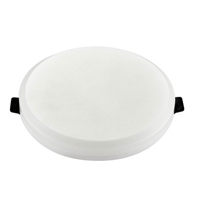 15W LED Mini Panel - Samsung Chip, 6400K, 5 Års Garanti, Rund