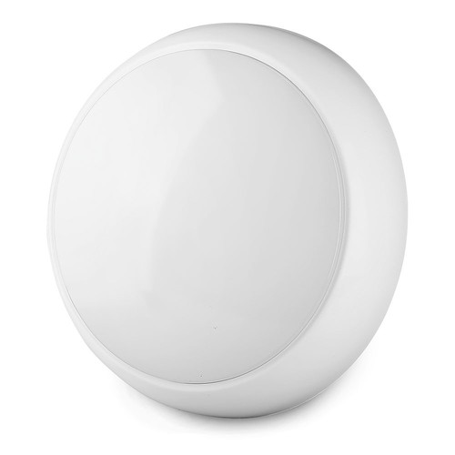 15W Fuld Rundt Kupel Lys - Samsung Chip, 6400K, IP65