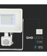 30W LED projektør med sensor - IP65 udendørs, 5 års garanti, Samsung LED chip