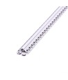 Monteringssæt med Diffusor til LED-Strip - 2000x50.12x22.34mm, Sølv