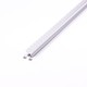 Monteringssæt til LED-strip Nedsænket - 2000x45.4x25.14mm, sølv