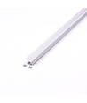 Monteringssæt til LED-strip Nedsænket - 2000x45.4x25.14mm, sølv