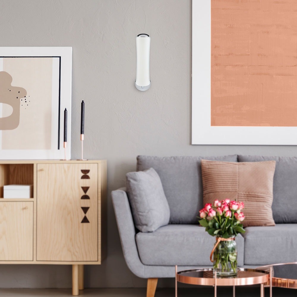 18W LED designer væglampe, dæmpbar - 1200lm, hvid, varm hvid, Triac fasedæmp, 120 ° lysspredning - Dæmpbar : Dæmpbar, Kulør : Varm