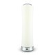 18W LED designer bordlampe - Touch dæmpbar, 1200lm, 3000K, krom finish