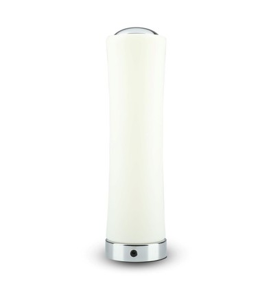 18W LED Bordlampe - Designer, Touch Dæmpbar, 3000K, Hvid