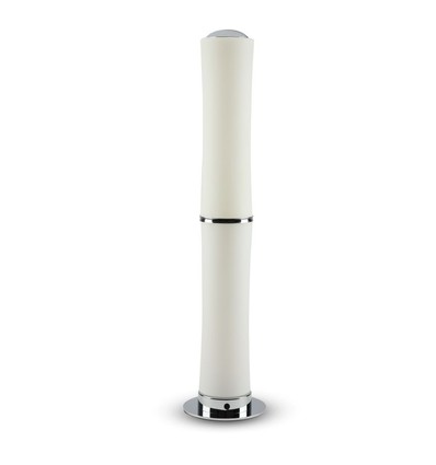 32W LED gulvlampe - designer, berørings-dæmpbar, 3000K, hvid