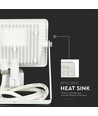 20W Projektør Samsung Chip PIR Sensor 3000K Hvidt Hus