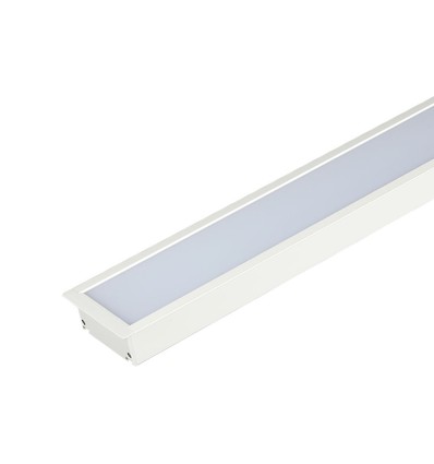 40W LED Lineær Lys - Samsung Chip, 4000K, hvidt hus