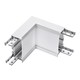 10W L-formet forbindelse - Samsung chip, 4000K, hvidt hus