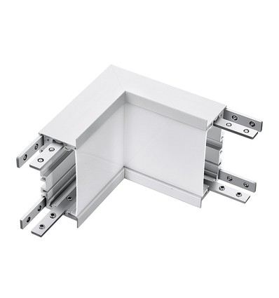 10W L-formet forbindelse - Samsung chip, 4000K, hvidt hus