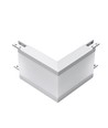 12W - Samsung chip-ude, 4000K, hvid, L-formet forbindelse, hus